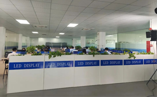  LED дисплей компании